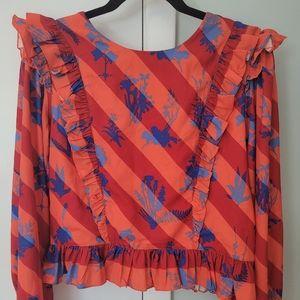Anthropologie Siddhartha Bansal Blouse Size S